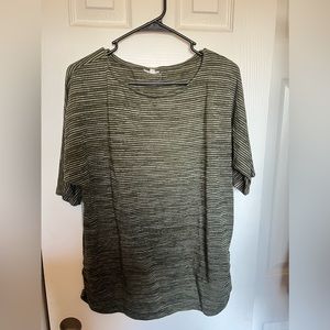 Croft&Barrow striped top